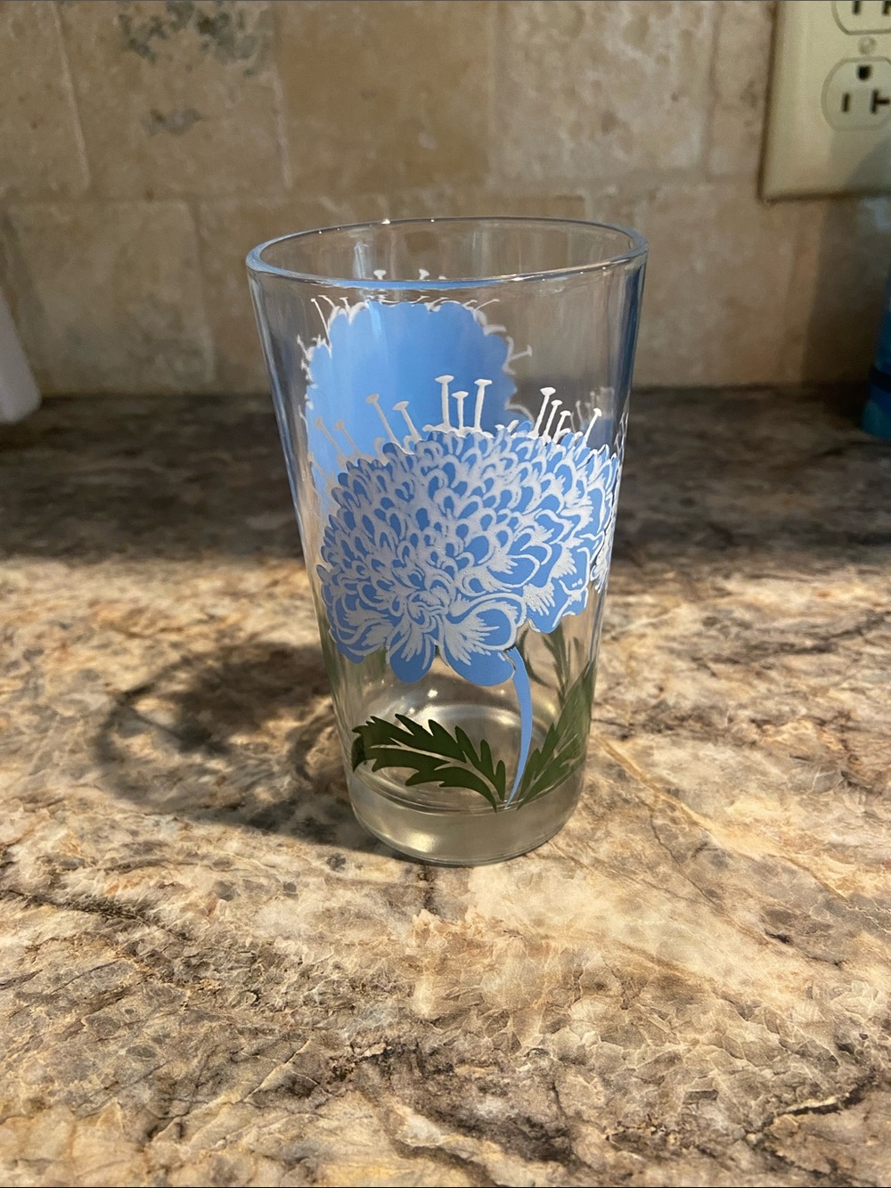 Peanut butter boscul glass